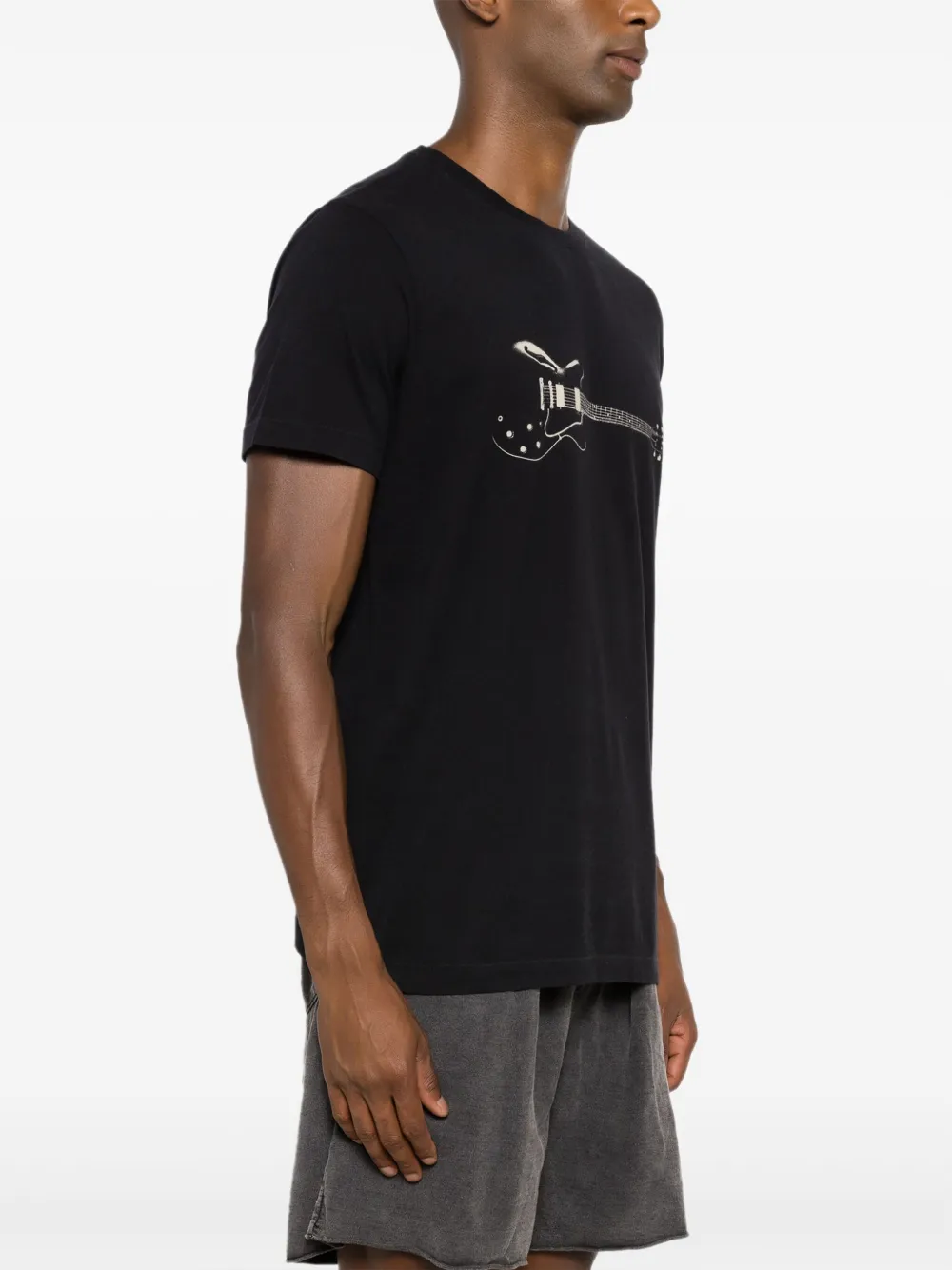 Osklen Katoenen T-shirt met grafische print Zwart