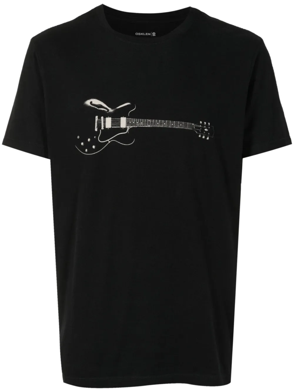 Osklen Camiseta com estampa gráfica | Preto | Image 1