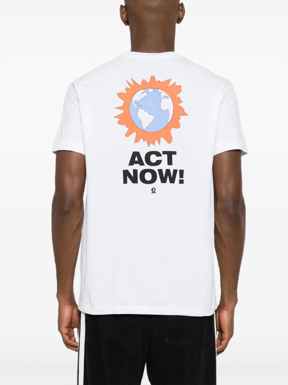 Osklen Katoenen T-shirt met grafische print Wit