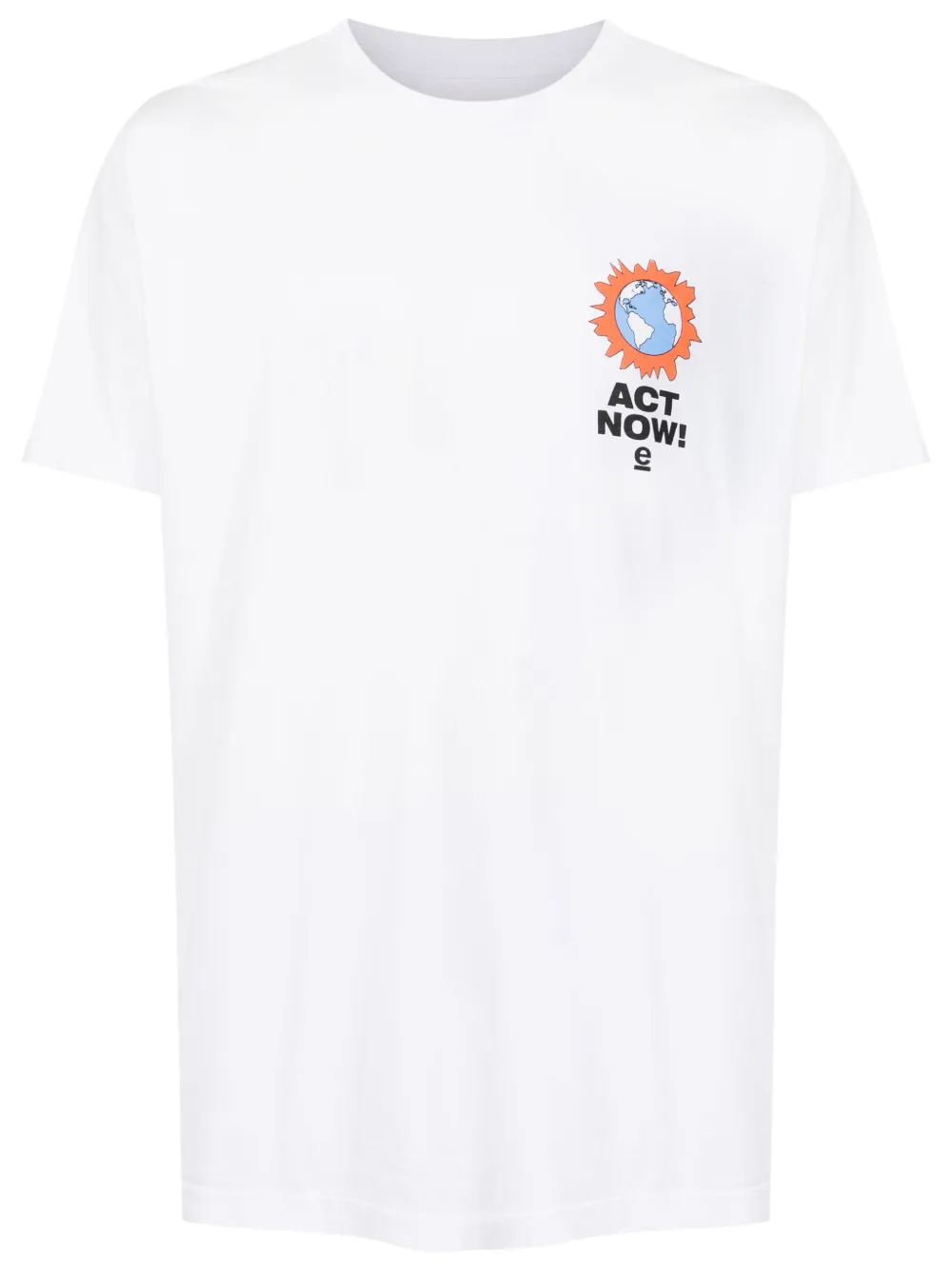 Osklen Camiseta com estampa gráfica | Branco | Image 1