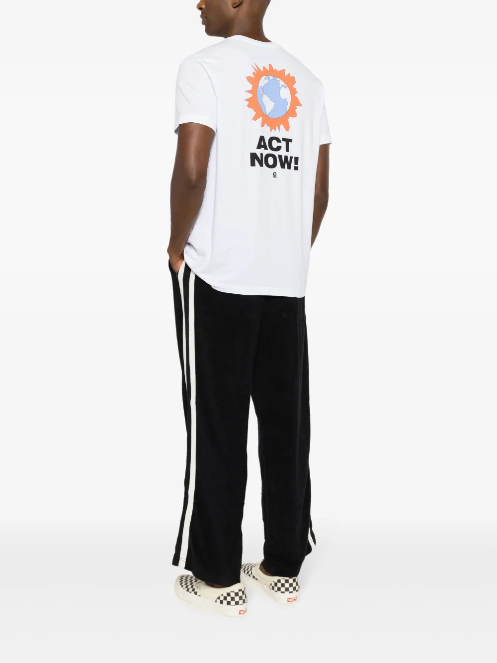 Osklen Camiseta com estampa gráfica | Camisetas | Image 2