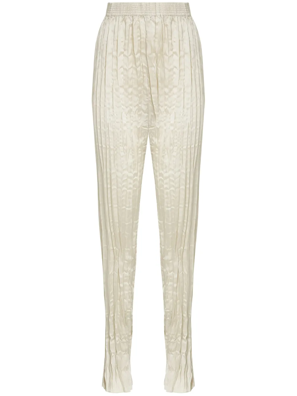 Osklen Gekreukte broek Beige