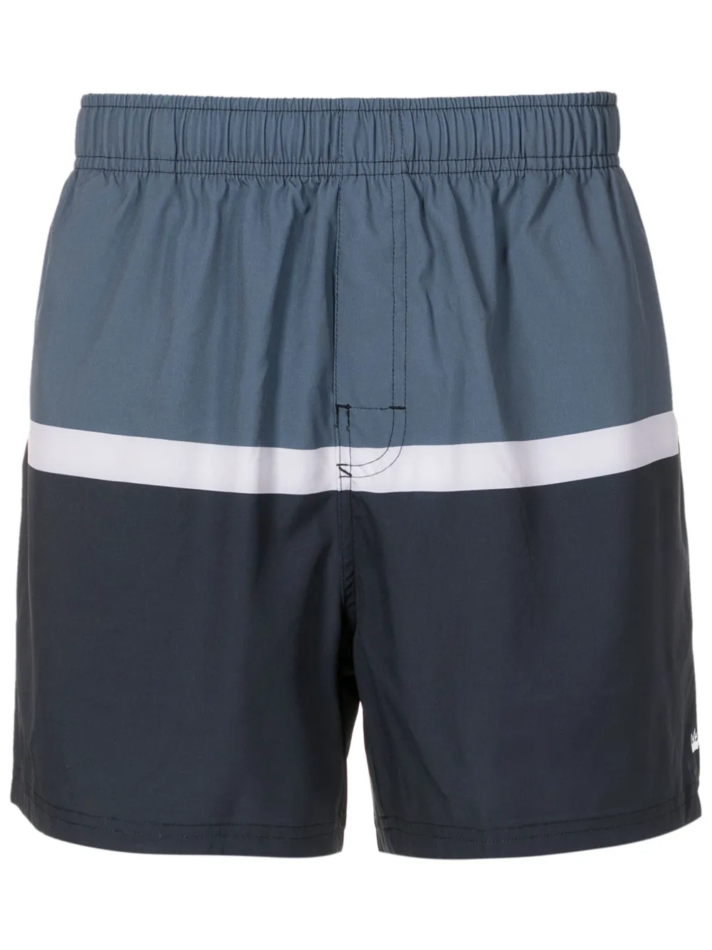Osklen Zwembroek met colourblocking Blauw