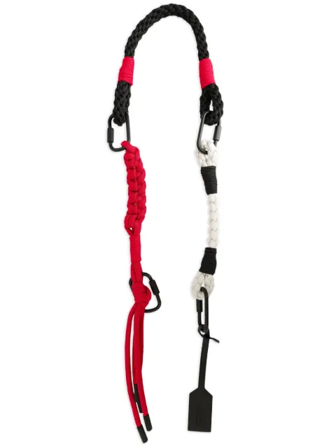 Osklen double-size strap