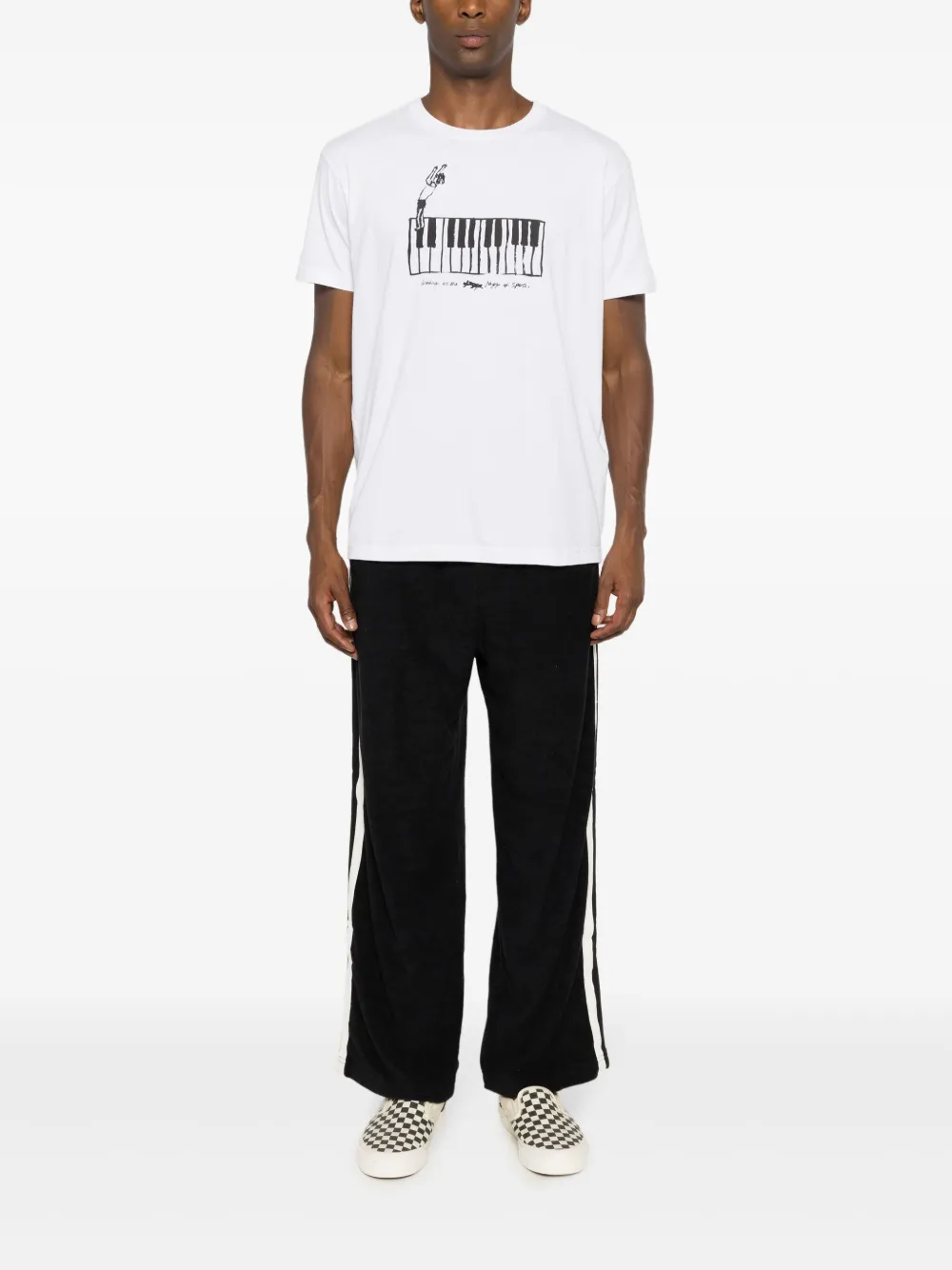 Osklen Camiseta com estampa sketch | Camisetas | Image 2
