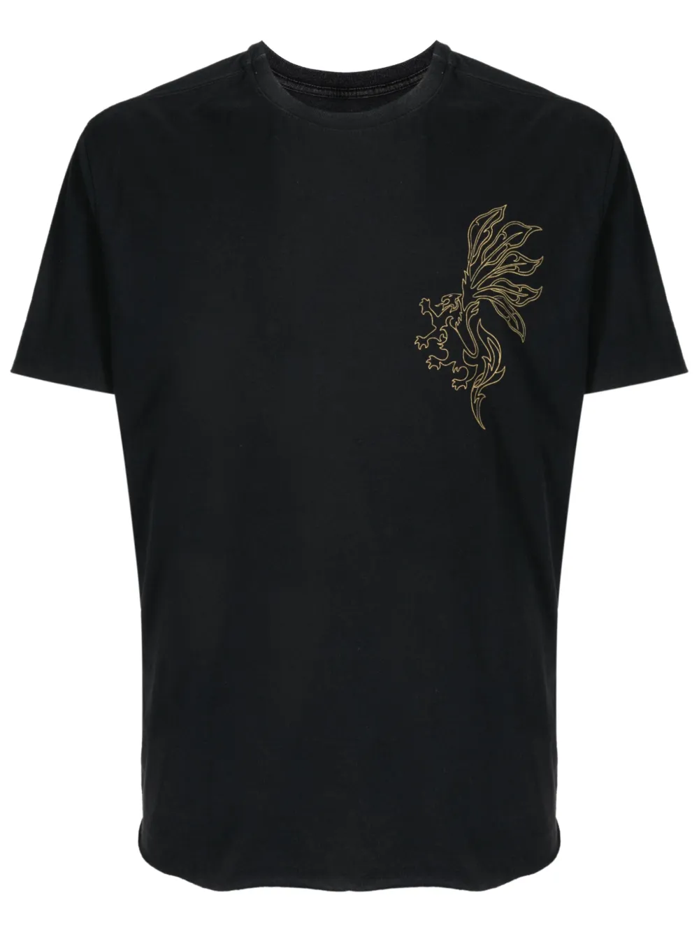 Osklen Camiseta com estampa gráfica | Preto | Image 1