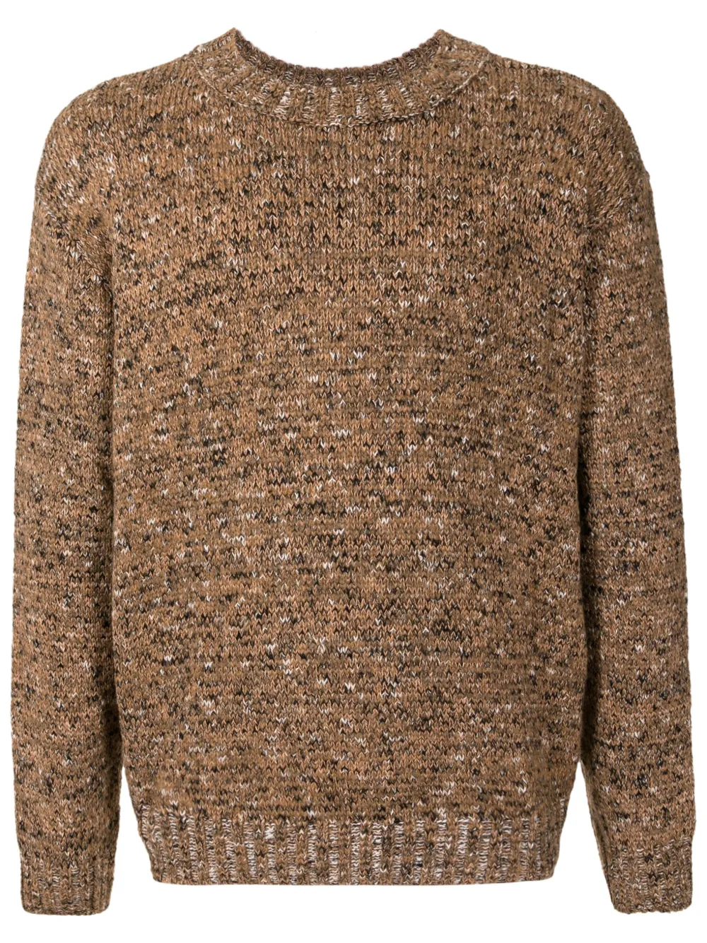 Osklen suéter tejido con cuello redondo | marrón | Image 1