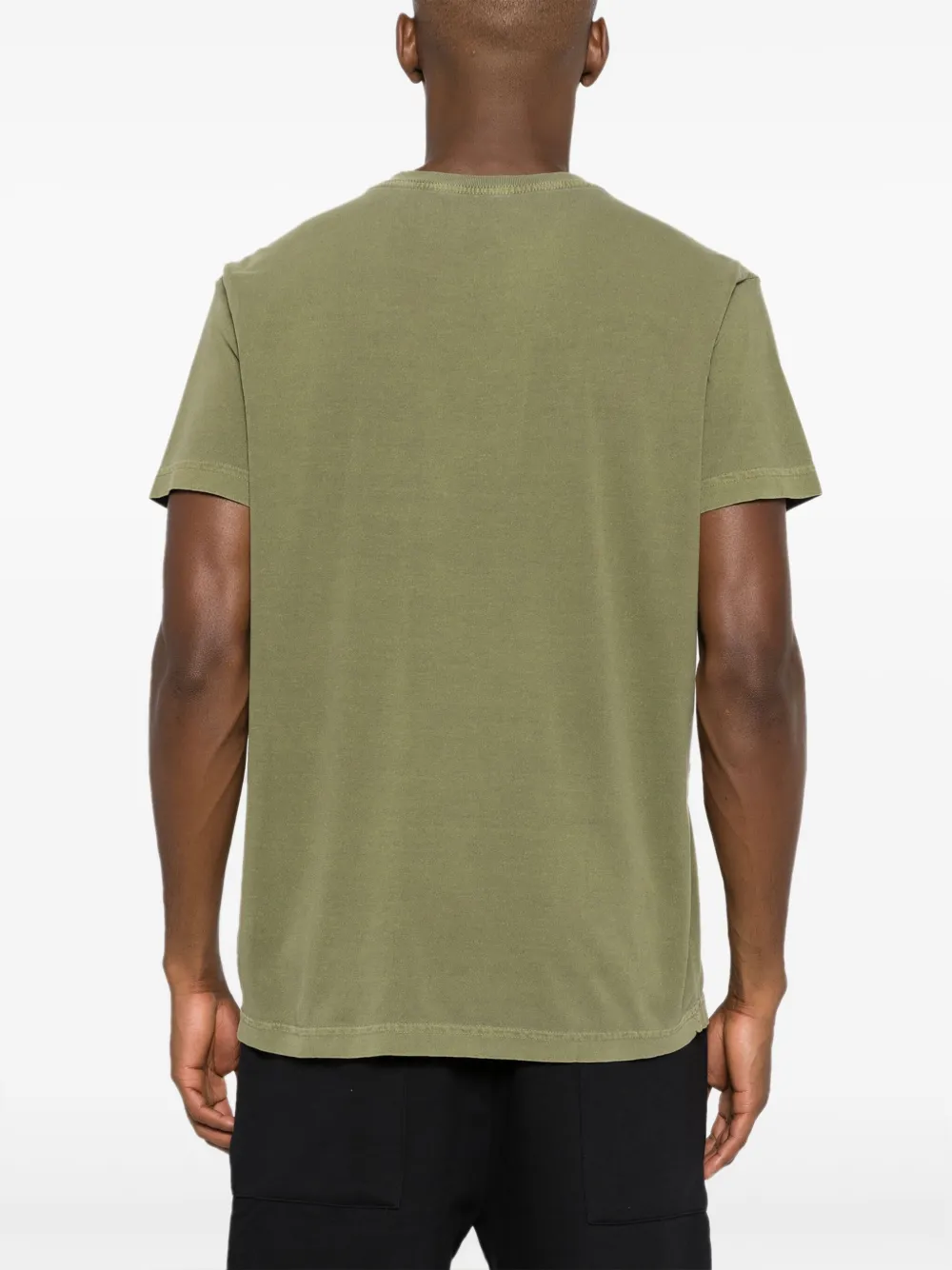 Osklen T-shirt met print Groen