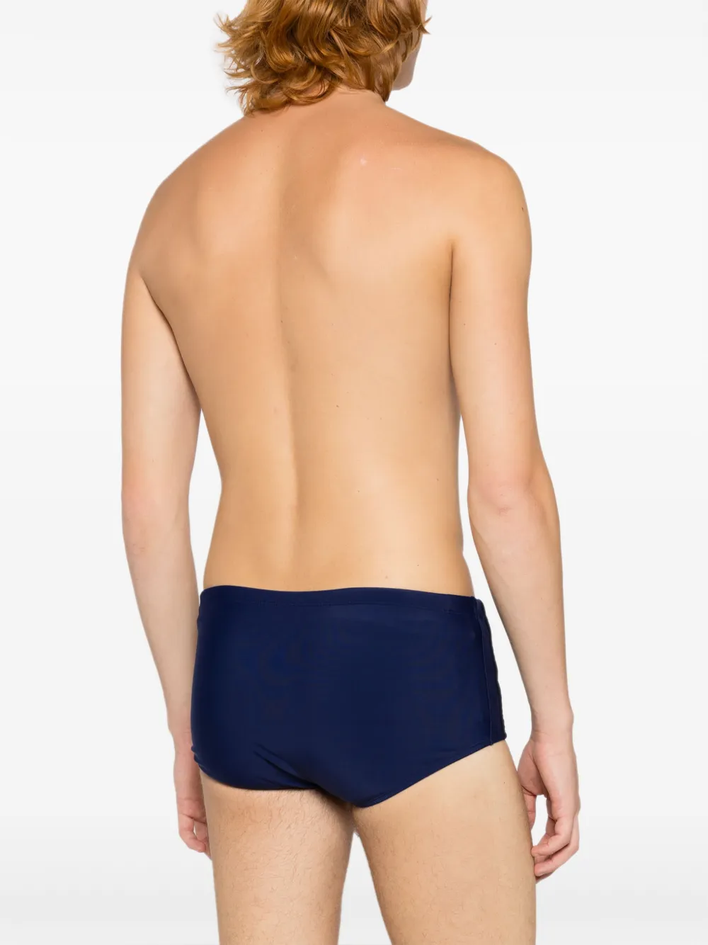 Osklen Zwembroek met logoprint Blauw