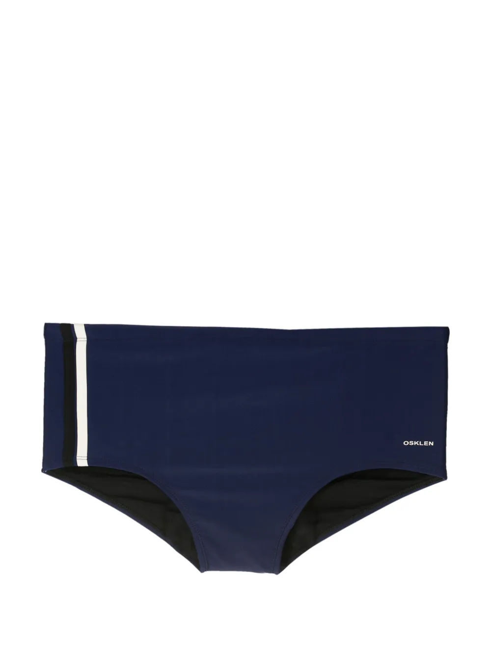 Osklen Zwembroek met logoprint Blauw