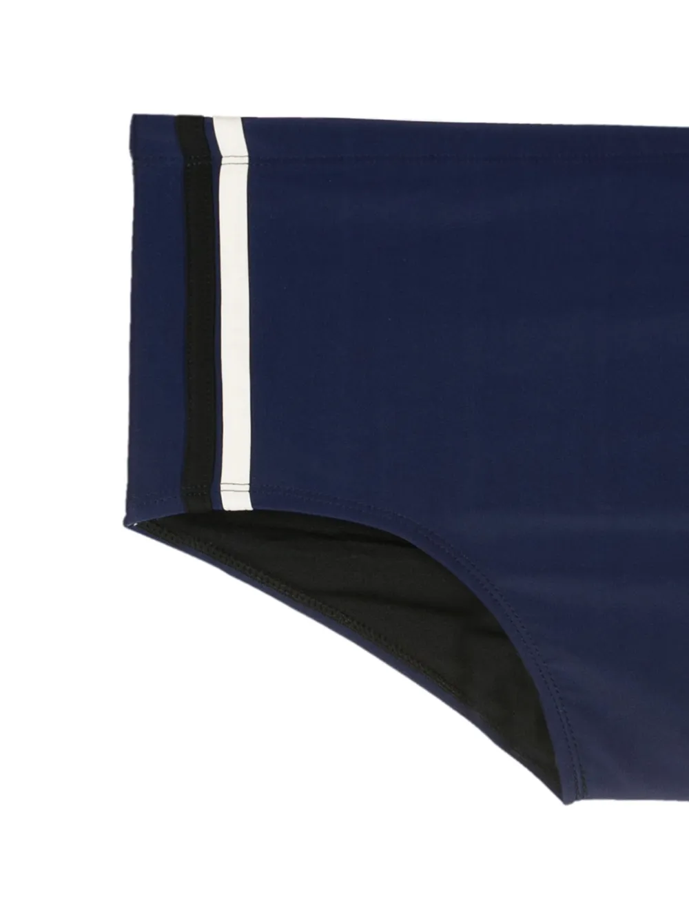 Osklen Zwembroek met logoprint Blauw