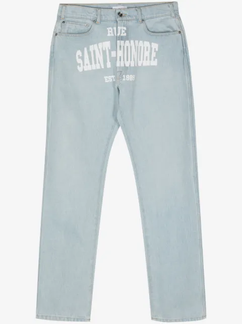 1989 STUDIO Saint Honore straight jeans