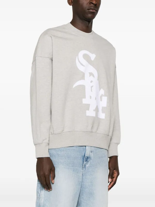 スウェット・トレーナー 1989 STUDIO 'Midwest' sweatshirt 1989 STUDIO Midwest Cotton Sweatshirt | Grey | FARFETCH IL