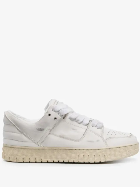 1989 STUDIO Vintage Dirty leather sneakers