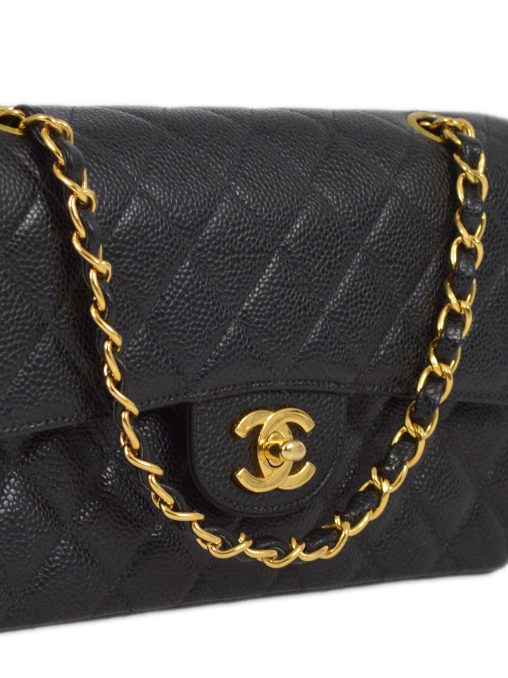 Cheap HOT SALE CHANEL 2000 small Double Flap shoulder bag Women