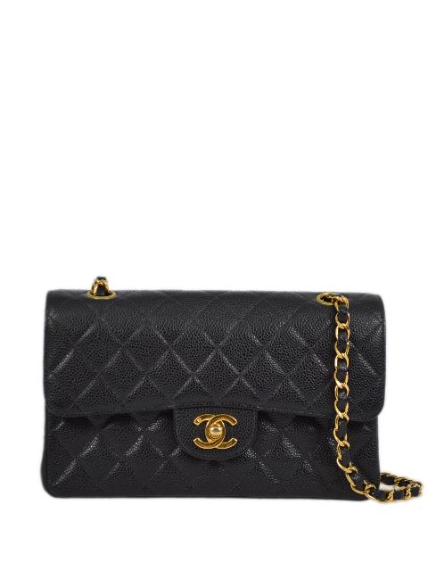 Cheap HOT SALE CHANEL 2000 small Double Flap shoulder bag Women