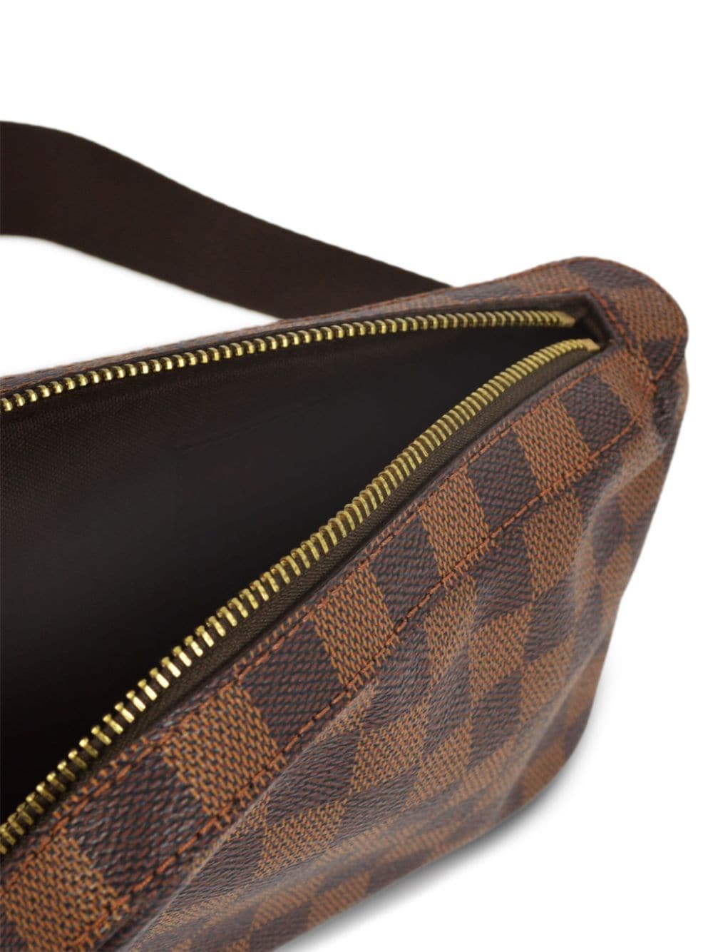 Pre-owned Louis Vuitton 2009 Geronimos Belt Bag In Brown