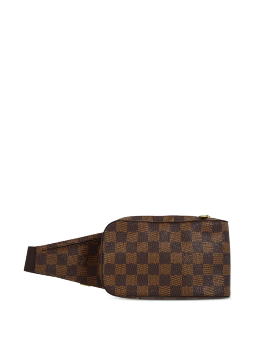 Pre-owned Louis Vuitton 2009 Geronimos Belt Bag In Brown