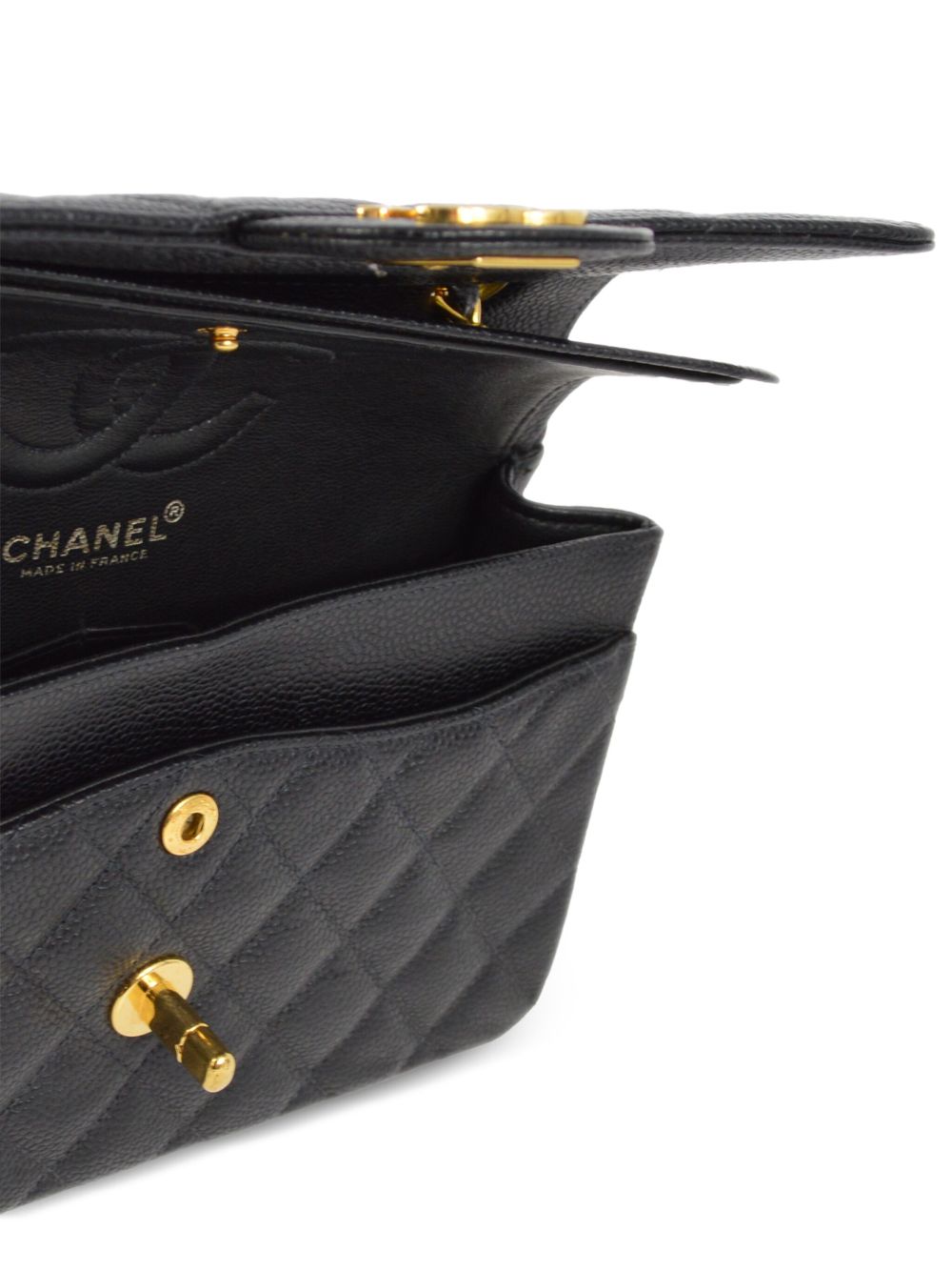 CHANEL 2000 small Double Flap shoulder bag Women