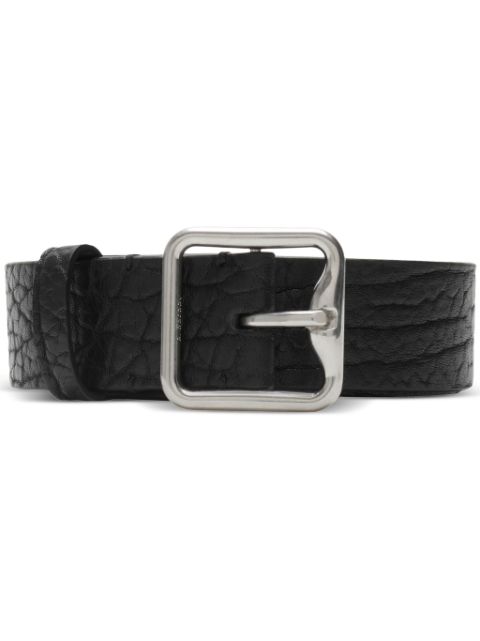 Burberry B-buckle leather belt Women