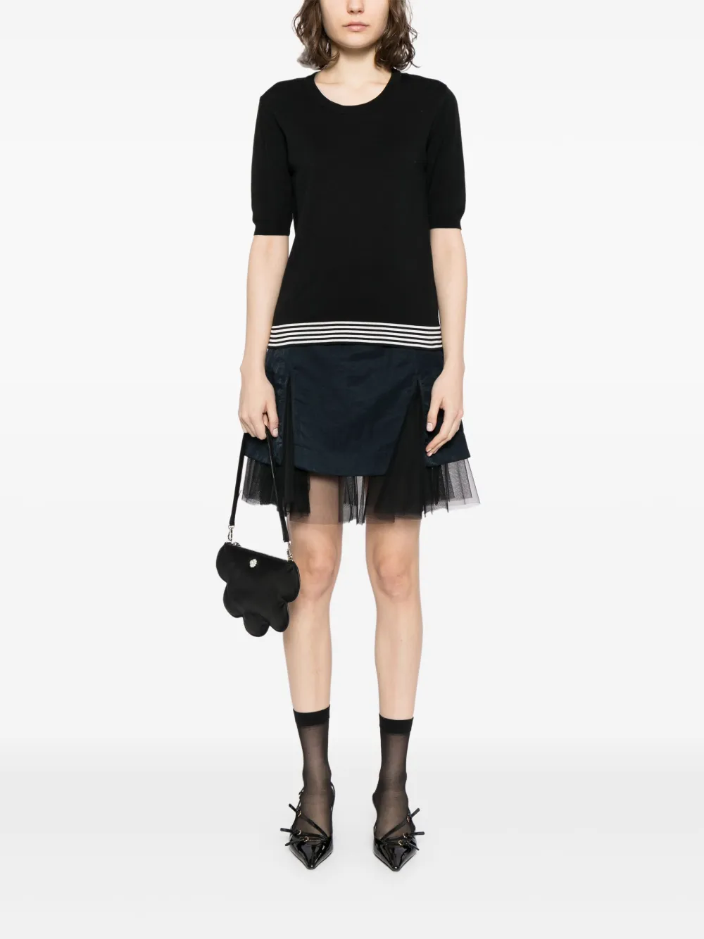 CHANEL Pre-Owned Set top e giacca 1998 | Image 6