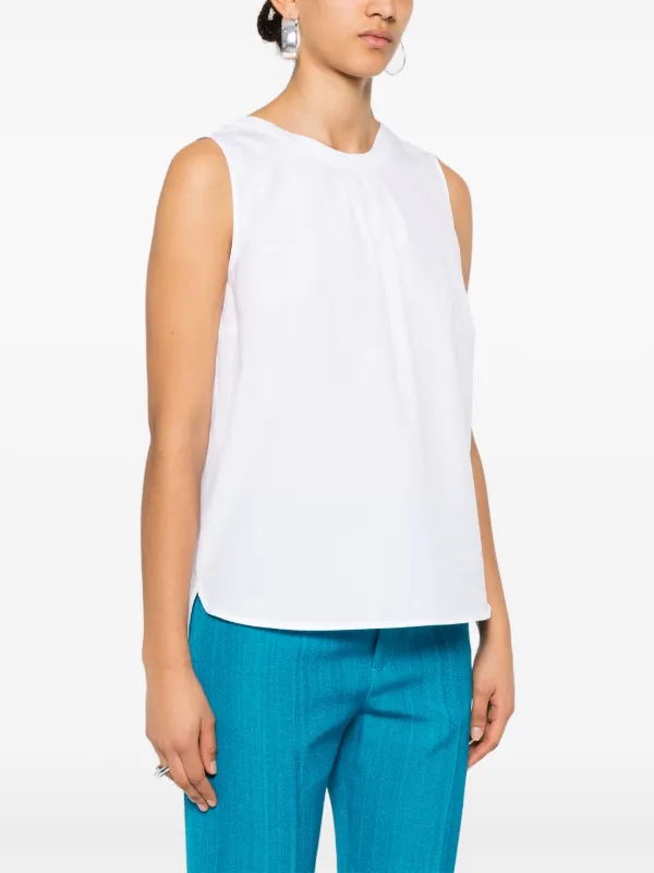 【関税&送料込】Max Mara Top White White tops | Max Mara