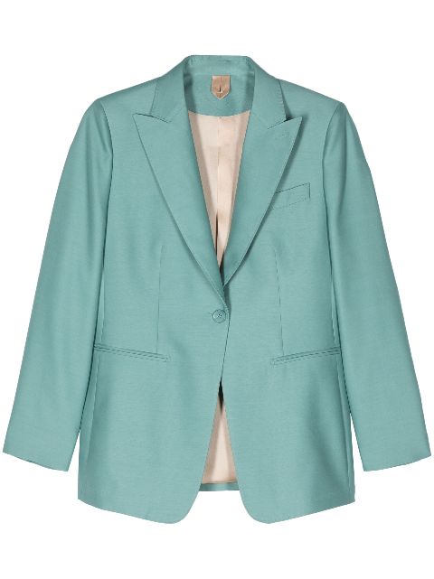 Max Mara Avoriaz single-breasted blazer Women