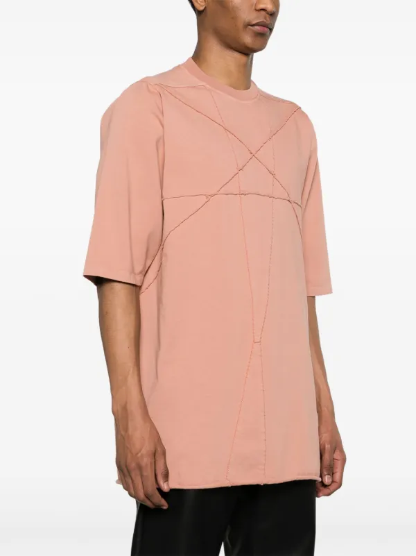 Rick Owens DRKSHDW Jumbo SS Tシャツ | ピンク | FARFETCH JP