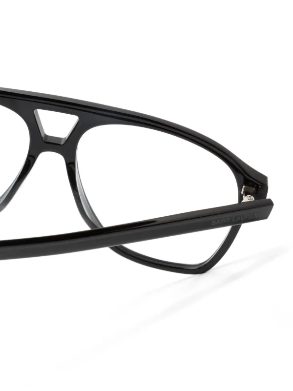 Saint Laurent Eyewear SL 596 Dune Opt pilot-frame Glasses  display picture 2