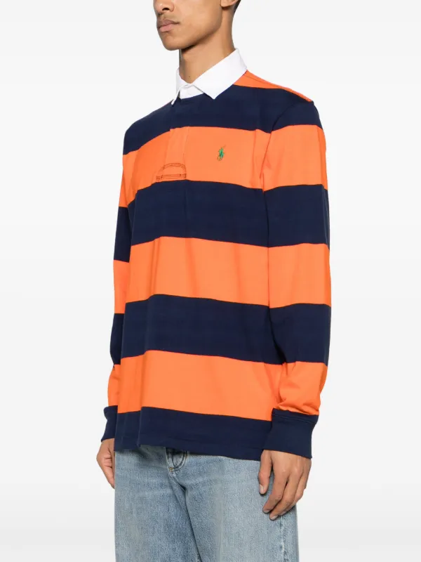 Polo rugby manga larga hot sale