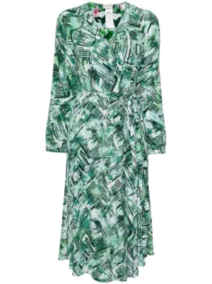 Dvf hotsell ani dress