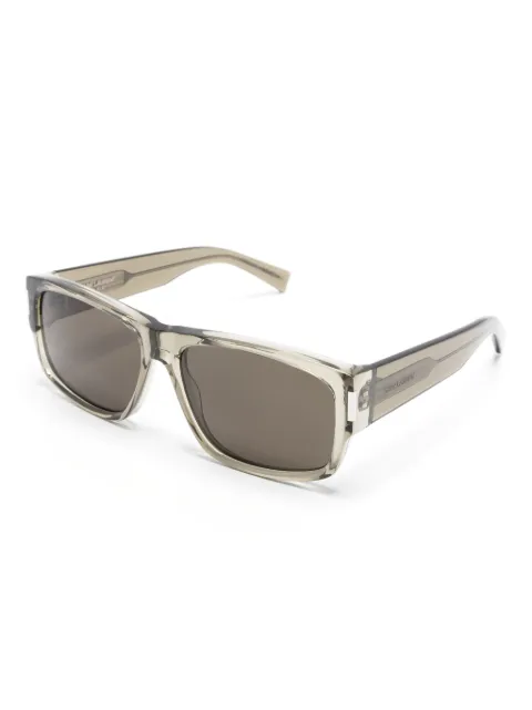 Saint Laurent Eyewear SL 689 rectangle-frame sunglasses SL689 - 1