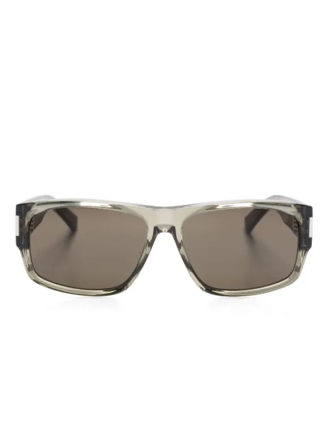 Saint Laurent Eyewear SL 689 rectangle-frame sunglasses SL689 - 0