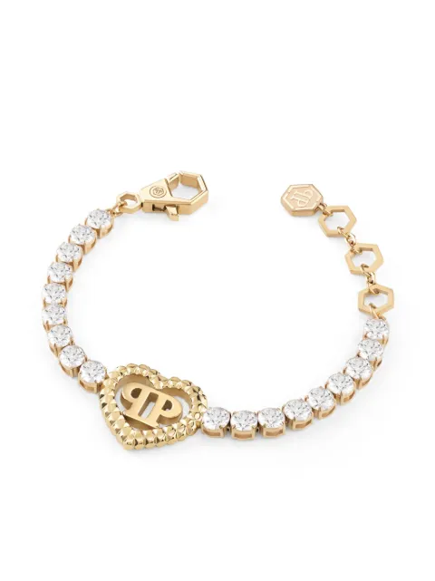 Philipp Plein pulsera Rock Hearts Tennis