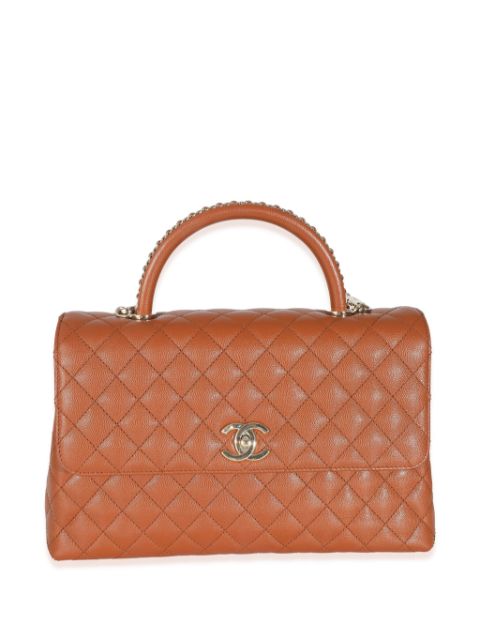 CHANEL 2022 large CC turn-lock handbag Women