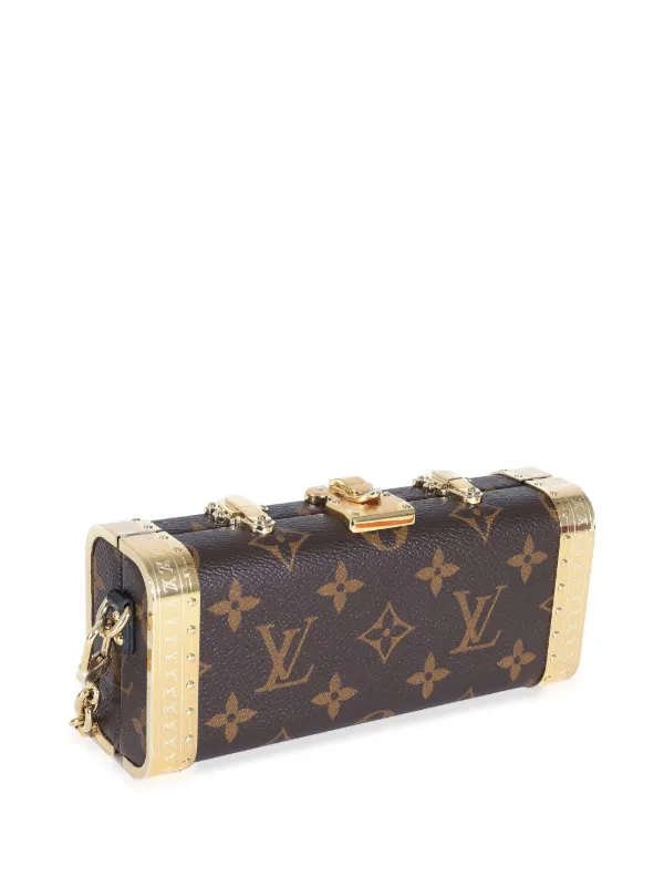 Louis Vuitton ゴールド ケース LOUIS VUITTON coffret 8 montres Monogram Trunk - OneLuxury