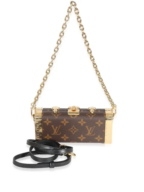 Louis Vuitton Pre-Owned 2021-2022 Monogram Vanity Case PM shoulder bag WOMEN