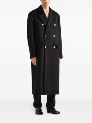 Prada（プラダ）メンズ ダブルコート - FARFETCH