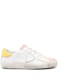 Philippe Model Paris PRSX leather sneakers - Pink