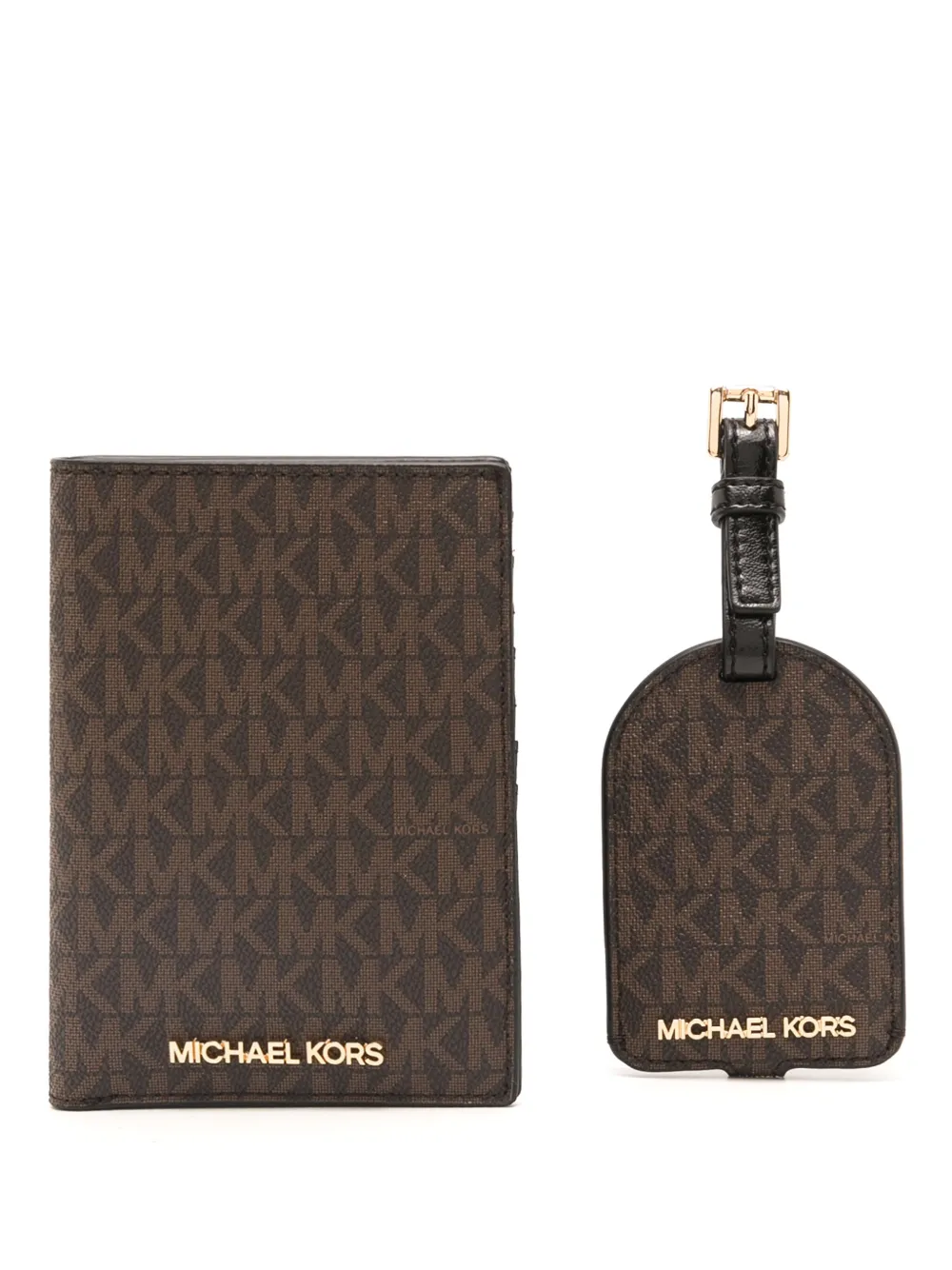 Michael Michael Kors Conjunto de viagem em canvas | Marrom | Image 1