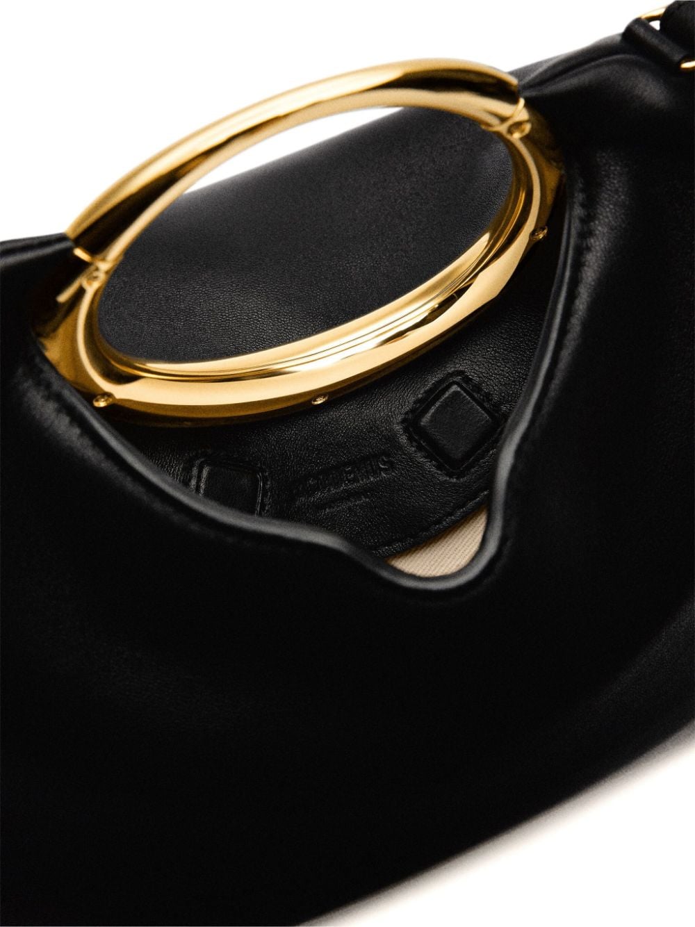 Shop Jacquemus Le Calino Top-handle Bag In Black