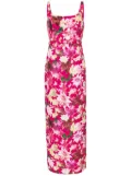 Sachin & Babi Lana floral-print gown - Pink