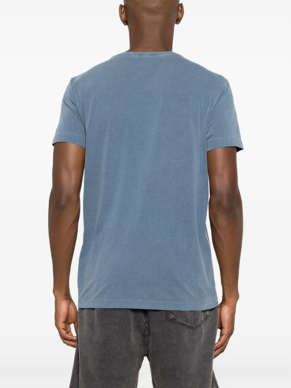 Osklen Katoenen T-shirt met tekst Blauw