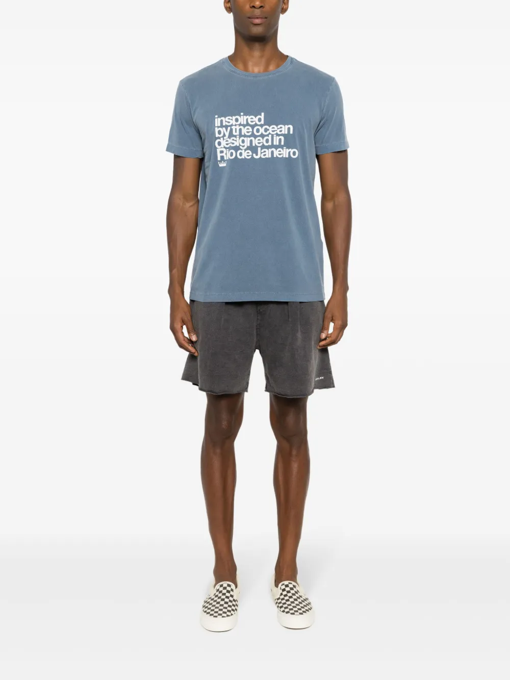 Osklen Camiseta com estampa de texto | Camisetas | Image 2