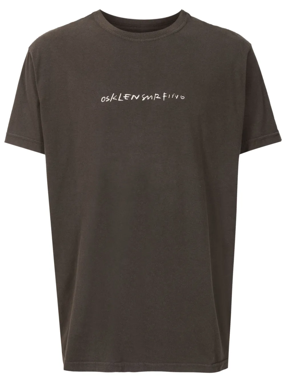 Osklen Camiseta com estampa de logo | Verde | Image 1