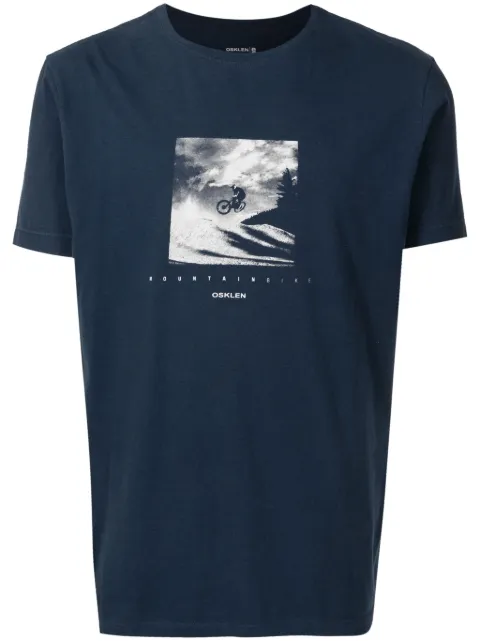 Osklen Camiseta com estampa fotográfica