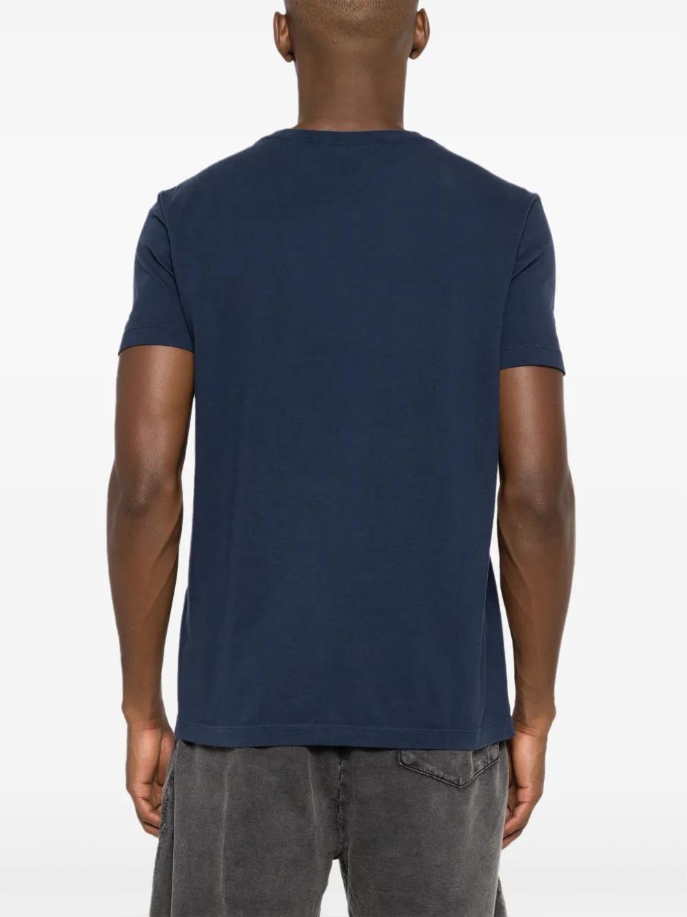 Osklen Katoenen T-shirt met fotoprint Blauw
