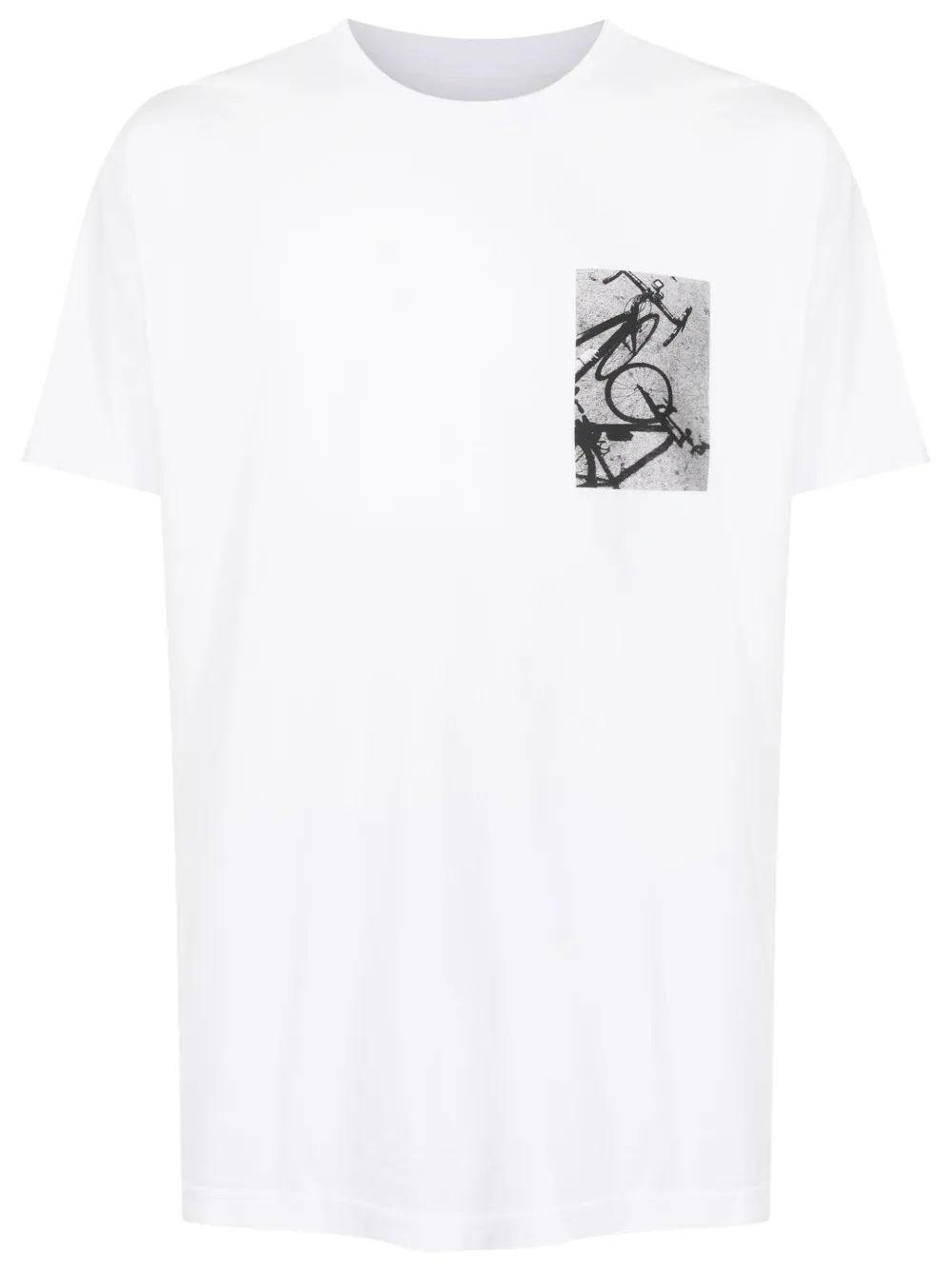 Osklen Camiseta com estampa gráfica | Branco | Image 1