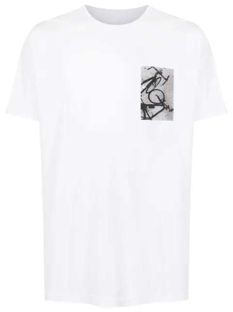 Osklen graphic-print cotton T-shirt