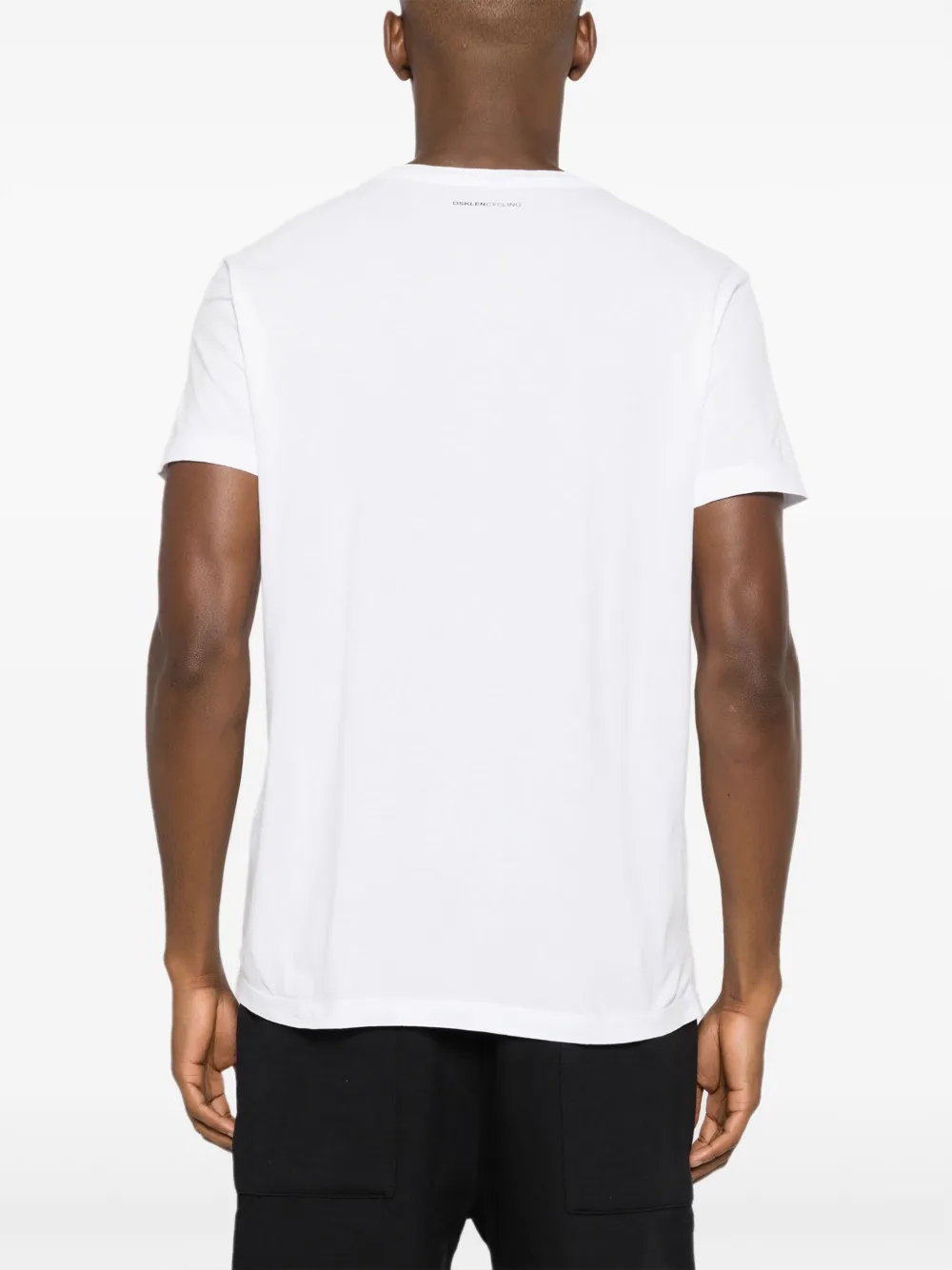 Osklen Katoenen T-shirt met grafische print Wit